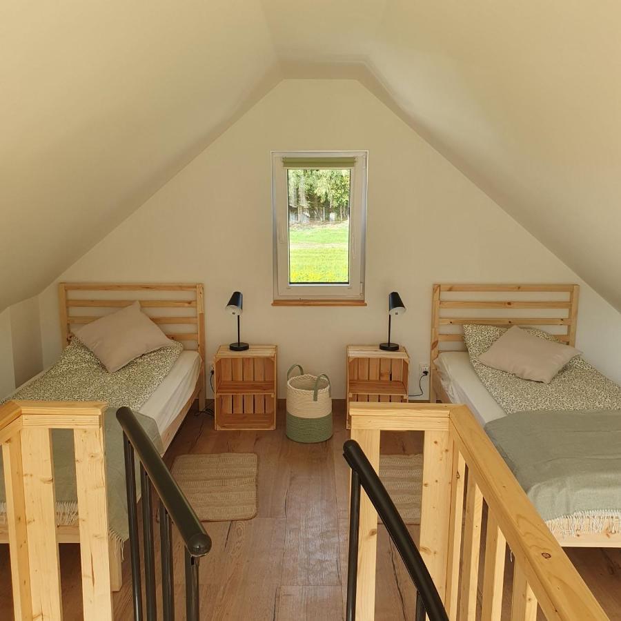 Bujanie W Sitowiu Ferienhaus