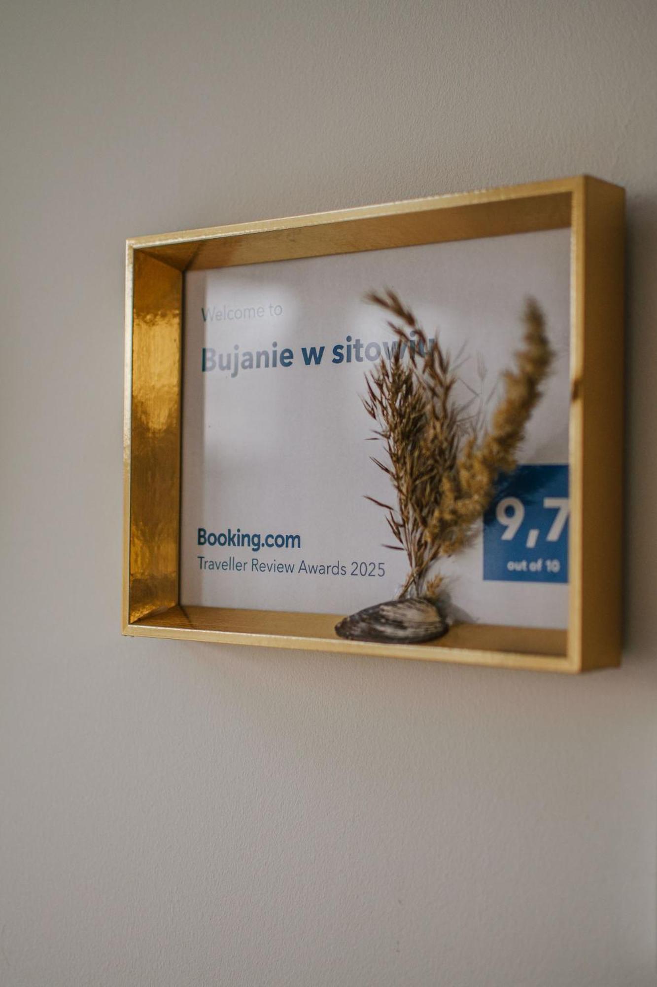 Bujanie W Sitowiu Ferienhaus *